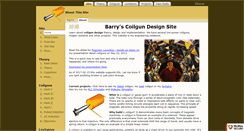 Desktop Screenshot of coilgun.info