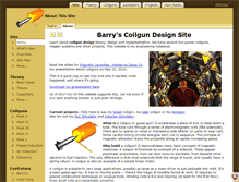 Tablet Screenshot of coilgun.info